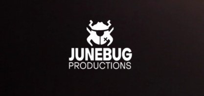 Junebug Productions logo.