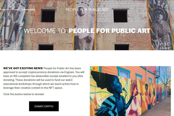 People for Public Art