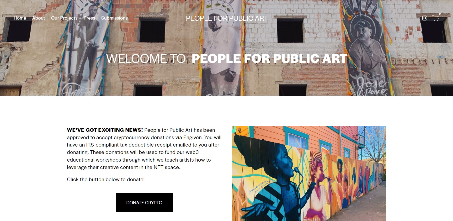 People for Public Art