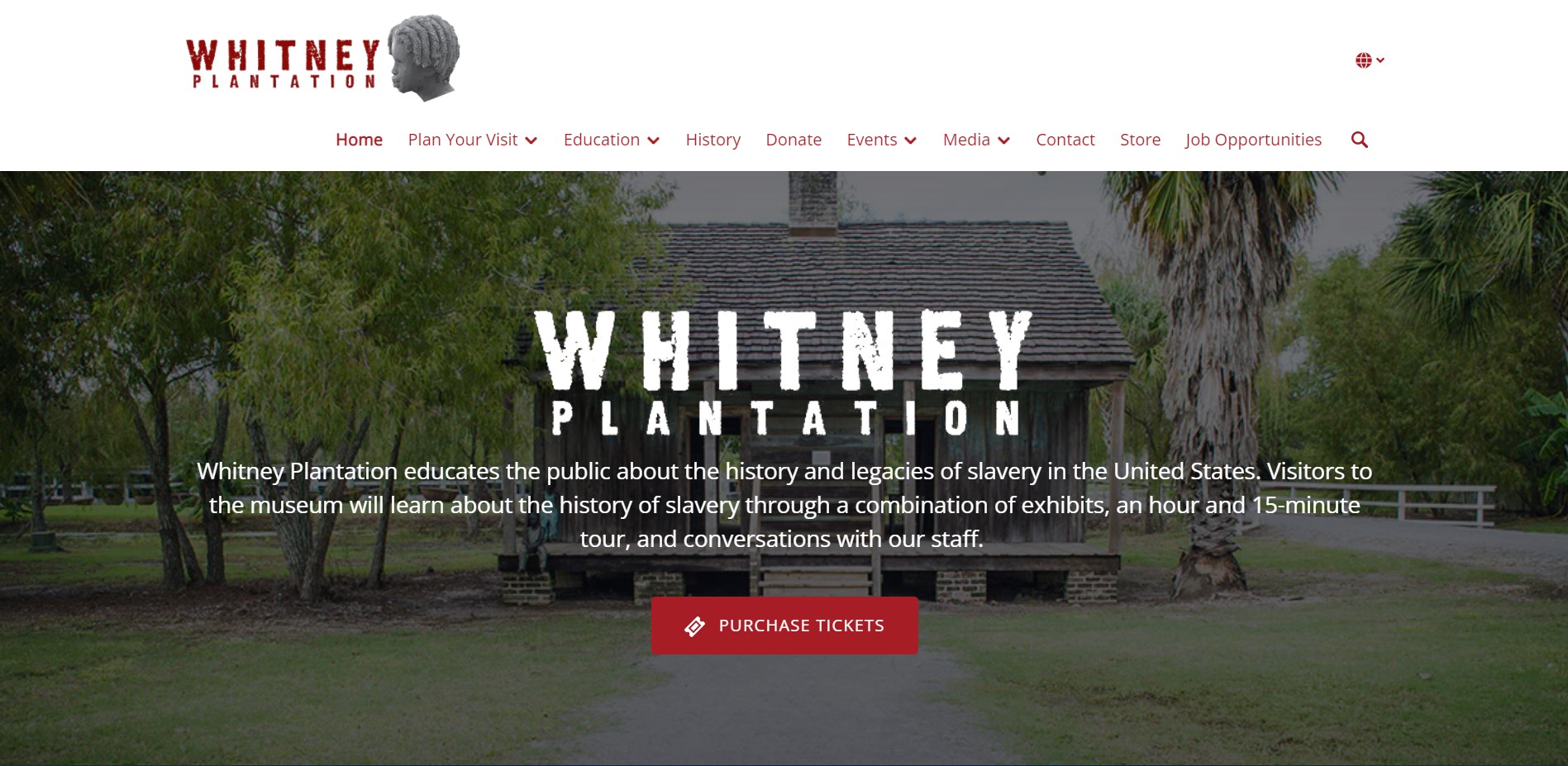 Whitney Plantation