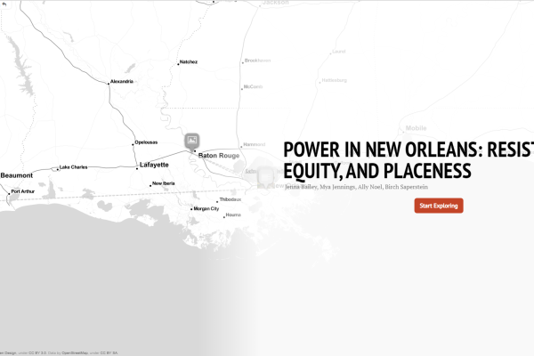 Power in New Orleans