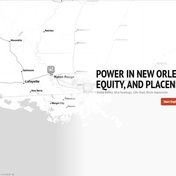 Power in New Orleans