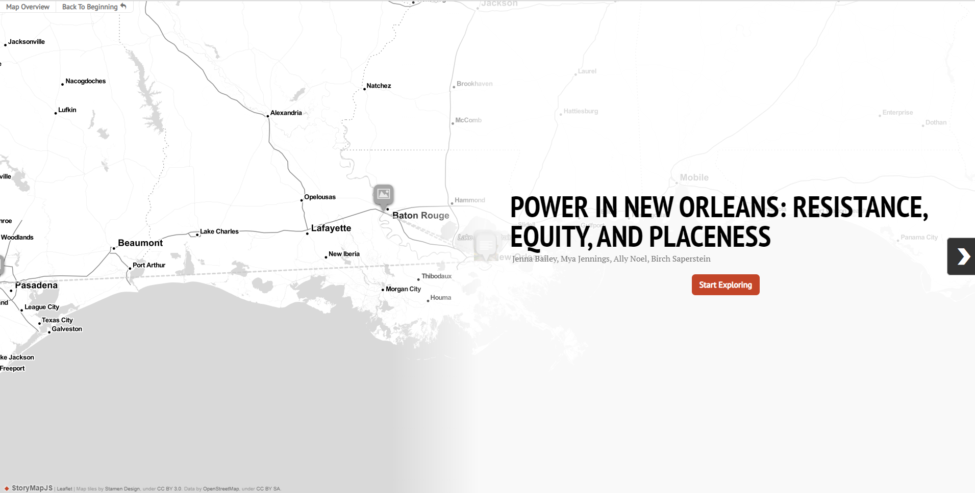 Power in New Orleans