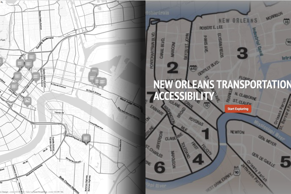 New Orleans Transportation and Accessibility