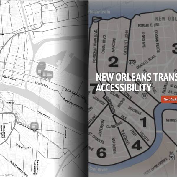 New Orleans Transportation and Accessibility