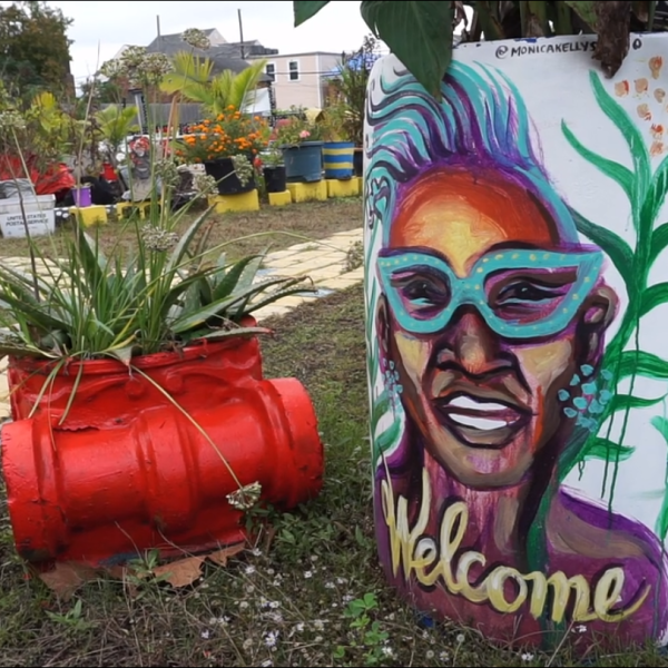 Ms. Gloria’s Garden: A Conversation with Monica Kelly from People for Public Art