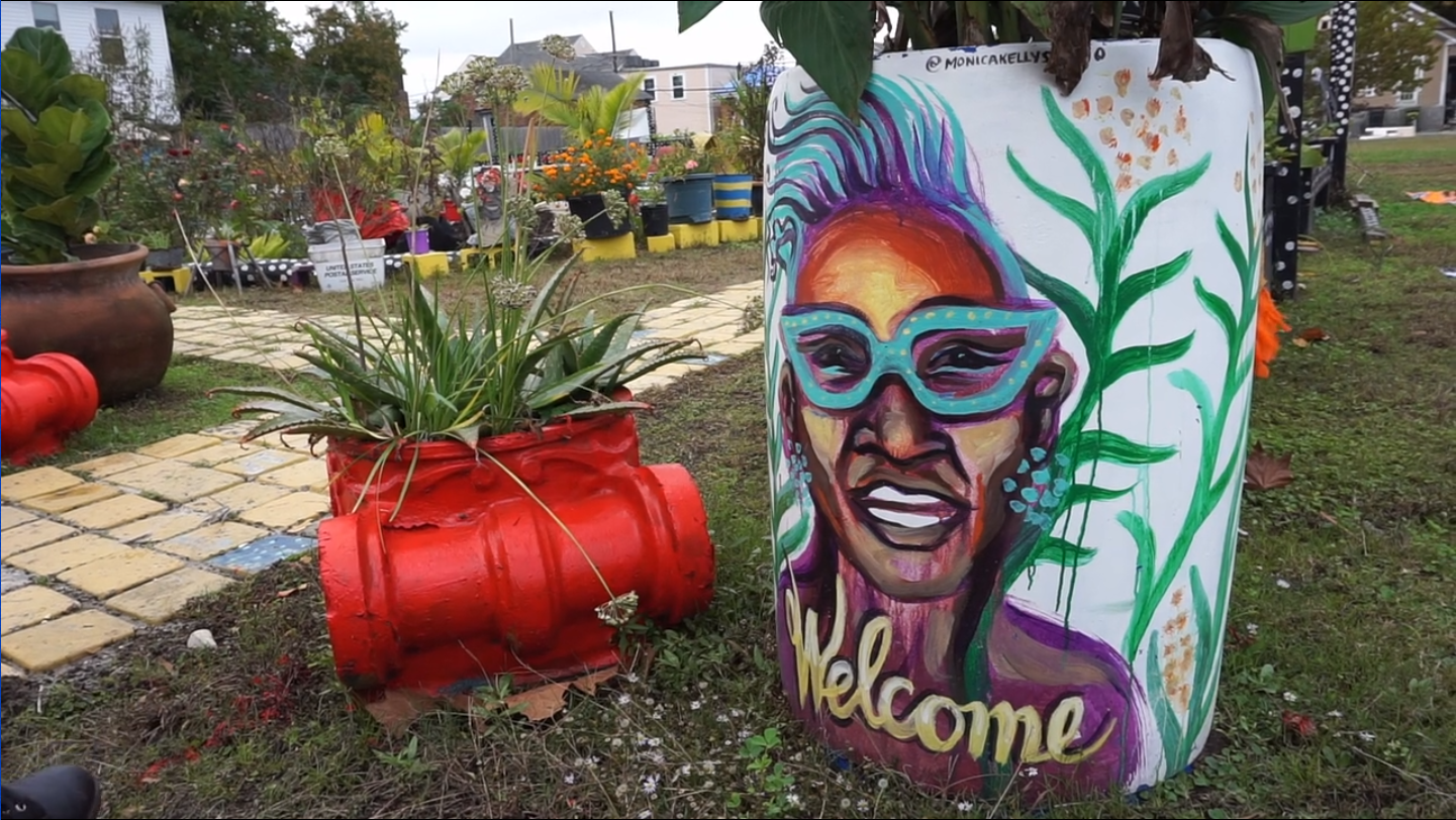 Ms. Gloria’s Garden: A Conversation with Monica Kelly from People for Public Art