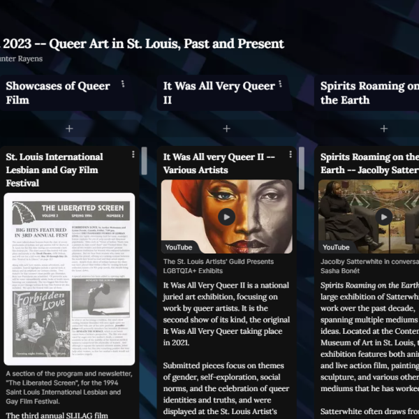 Queer Art in St. Louis, Past and Present