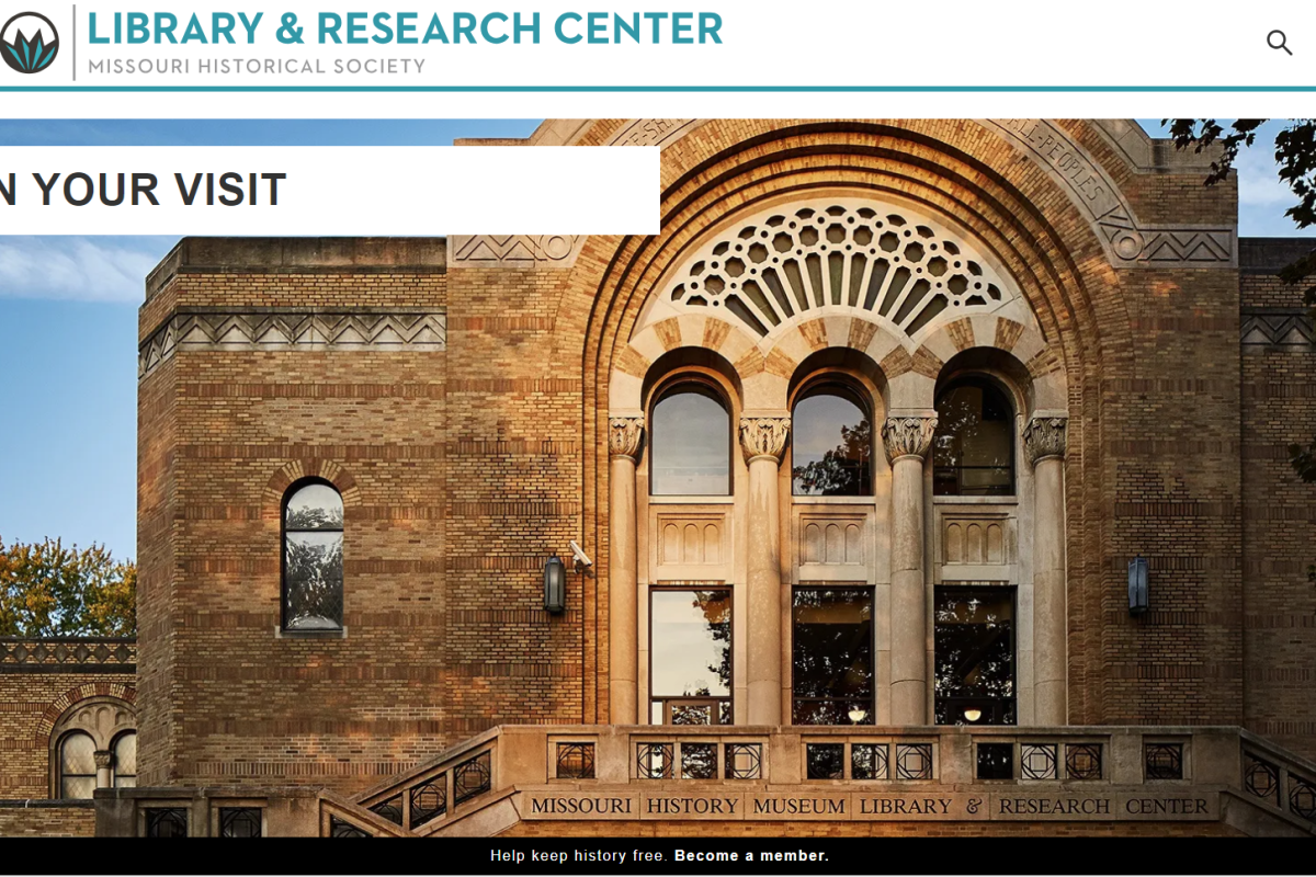 Missouri Historical Society Library & Research Center