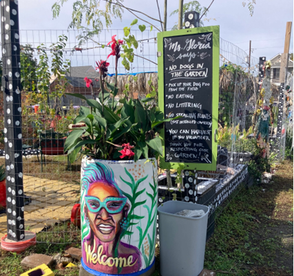 Miss Gloria’s Garden