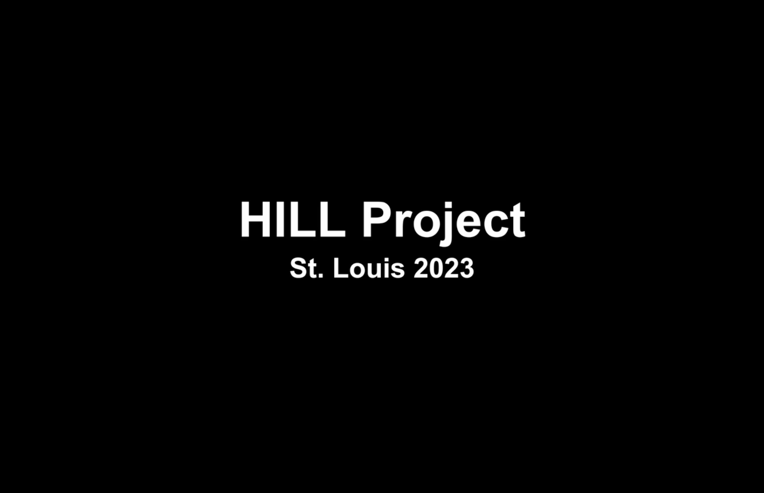 St. Louis 2023 On-Site Reflections